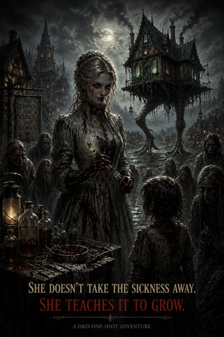 Ravenloft One Shot: The Cure That Remains - Hosted by DM William May 25th at 6pm