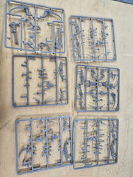 UM 2514 Tyranids warrior bits