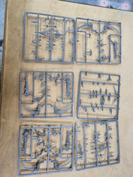 UM 2514 Tyranids warrior bits