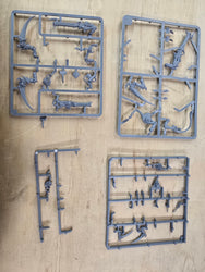 UM 2514 Tyranids warrior bits