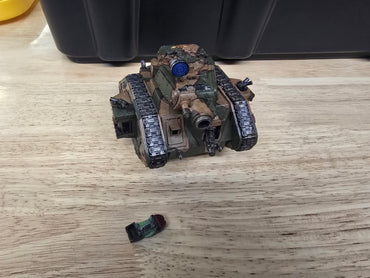 UM 5 Astra Militarum Leman Russ Battle Tank