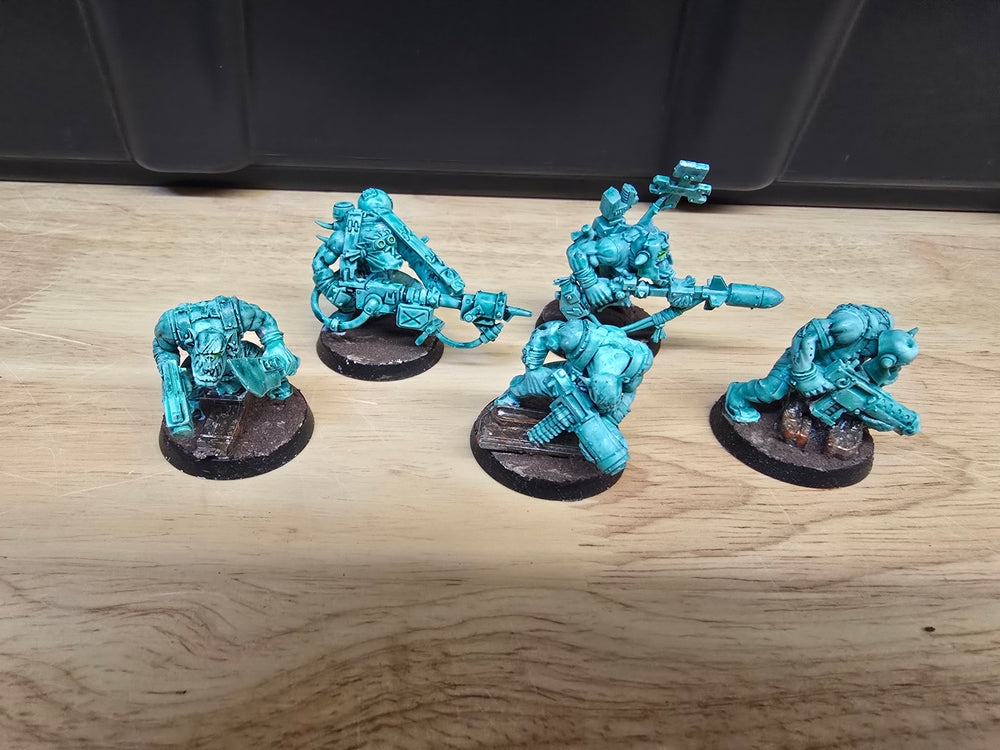 UM 2961 Orks Warbikers