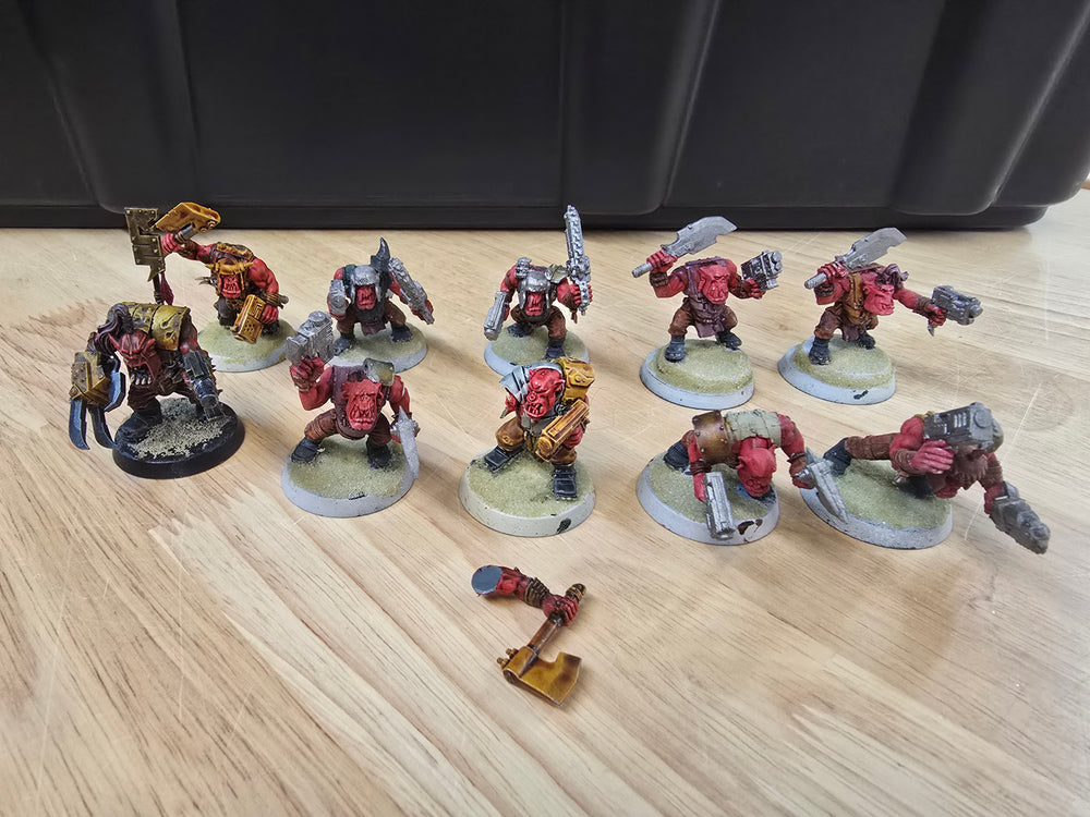 UM 2984 Orks Boyz (Combat Patrol)