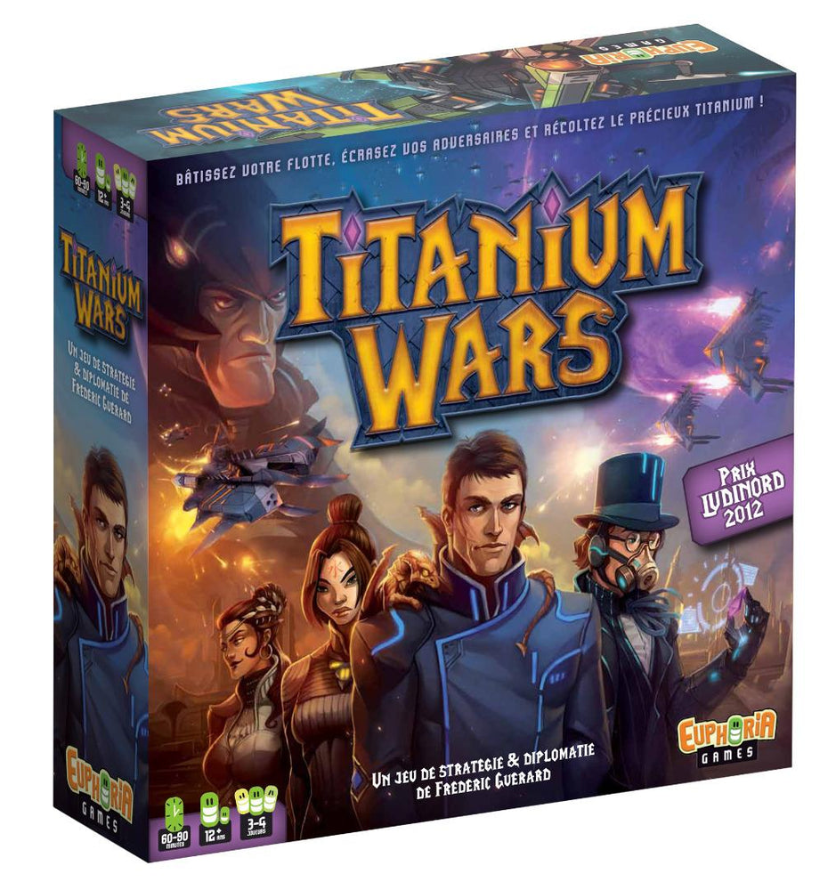 Titanium Wars (FRENCH)