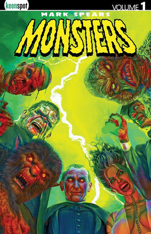 MARK SPEARS MONSTERS TP VOL 01