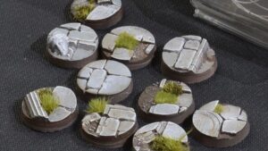 Battle Ready Bases - Temple 25mm round