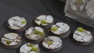 Battle Ready Bases - Temple 32mm round