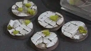 Battle Ready Bases - Temple 40mm round
