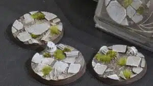 Battle Ready Bases - Temple 50mm round
