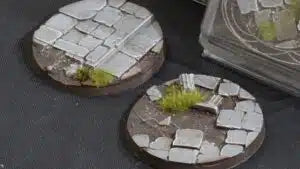 Battle Ready Bases - Temple 60mm round