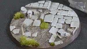 Battle Ready Bases - Temple 100mm round