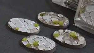 Battle Ready Bases - Temple 60mm oval