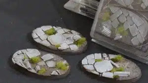 Battle Ready Bases - Temple 75mm oval