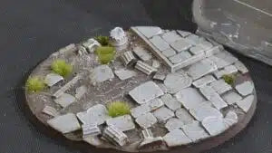 Battle Ready Bases - Temple 120mm oval