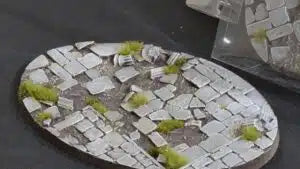 Battle Ready Bases - Temple 170mm oval