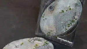 Battle Ready Bases - Urban Warfare 170mm oval