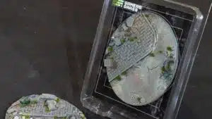 Battle Ready Bases - Urban Warfare 120mm oval