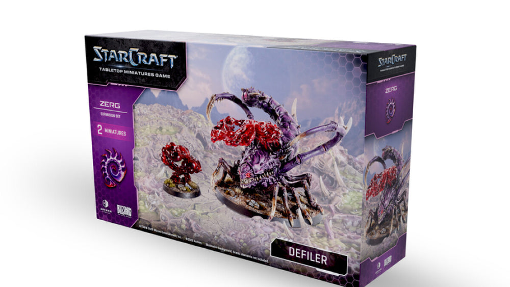 Starcraft: Defiler Expansion Set