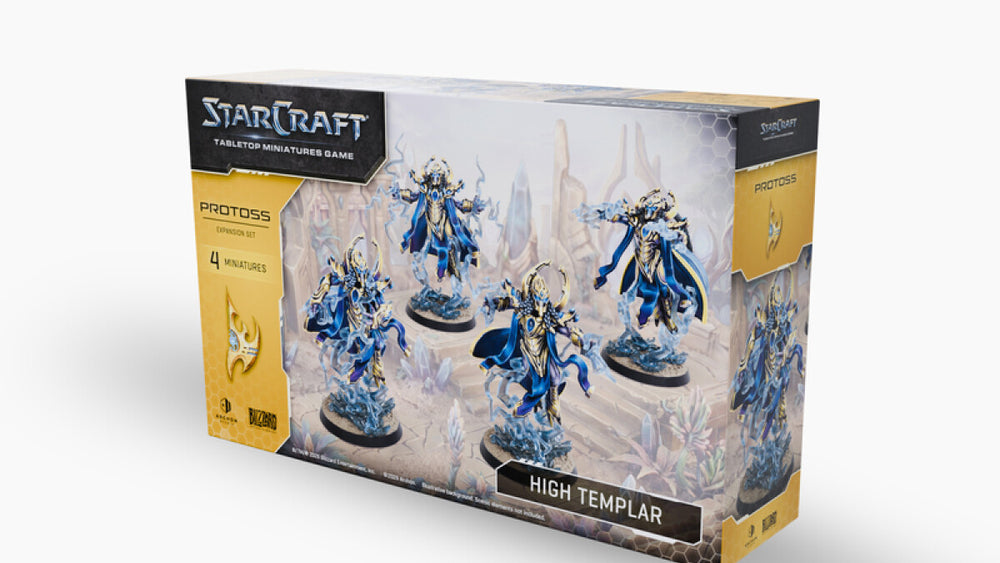 Starcraft: High Templar Expansion Set