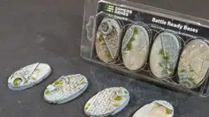 Battle Ready Bases - Urban Warfare 60mm oval
