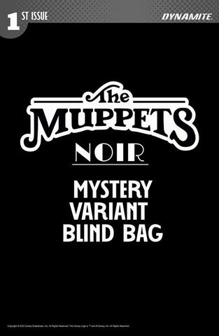 MUPPETS NOIR #1 CVR D BLIND BAG VAR