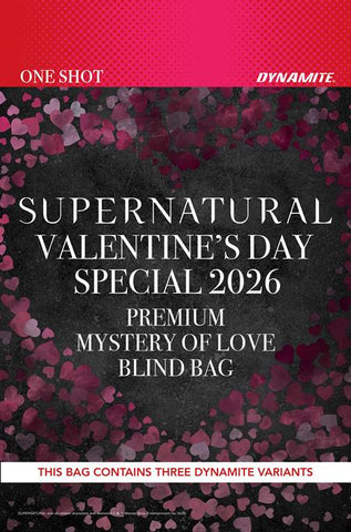 SUPERNATURAL VALENTINES DAY SPECIAL 2026 #1 (ONE SHOT) CVR E BLIND BAG VAR