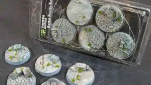 Battle Ready Bases - Urban Warfare 40mm round