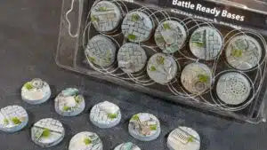 Battle Ready Bases - Urban Warfare 25mm round