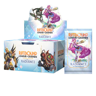 Riftbound: League of Legends - Radiance Box (Pre-Order, Releases in Waves)
