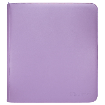 ULTRA PRO PURPLE VIVID 12-POCKET ZIPPERED PRO BINDER