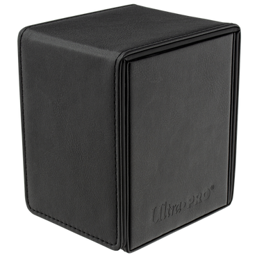 Vivid Alcove Flip Deck Box: Black
