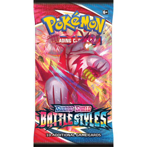 Battle styles - Pack