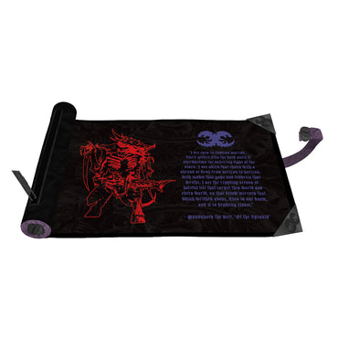 Tyranid Dice Scroll Premium Foil: Warhammer 40k