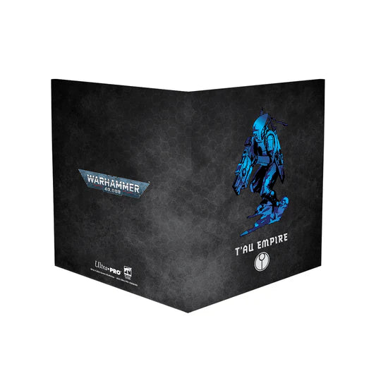 UP Dice Scroll Warhammer 40K Premium Foil Tau Empire Codex Aligned