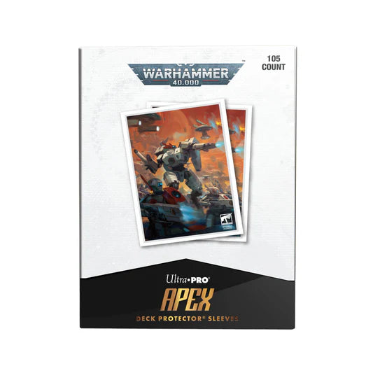UP D-Prop Apex Warhammer 40K Tau Empire Codex Aligned 105ct