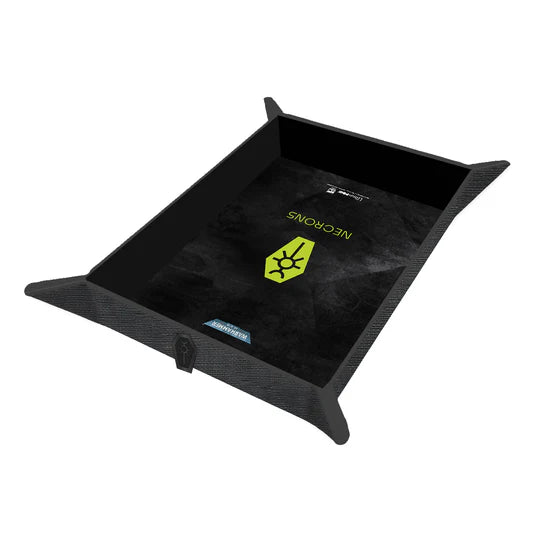 UP Dice Foldable Rolling Tray Warhammer 40K Premium Necron Codex Aligned