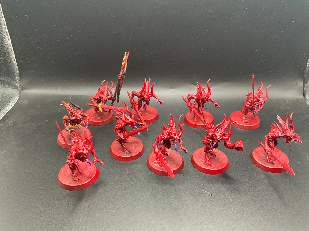 UM 2243 Blades Of Khorne Bloodletters
