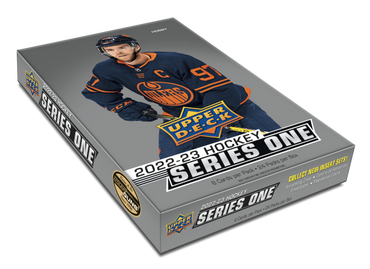 2022-23 Upper Deck Series One Hockey Hobby Box