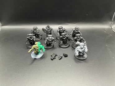 UM 2384 Leagues Of Votann Hearthkyn Warriors