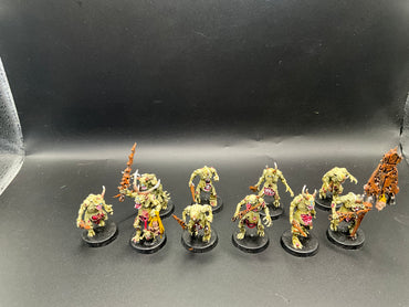 UM 2576 Maggotkin Of Nurgle Plaguebearers