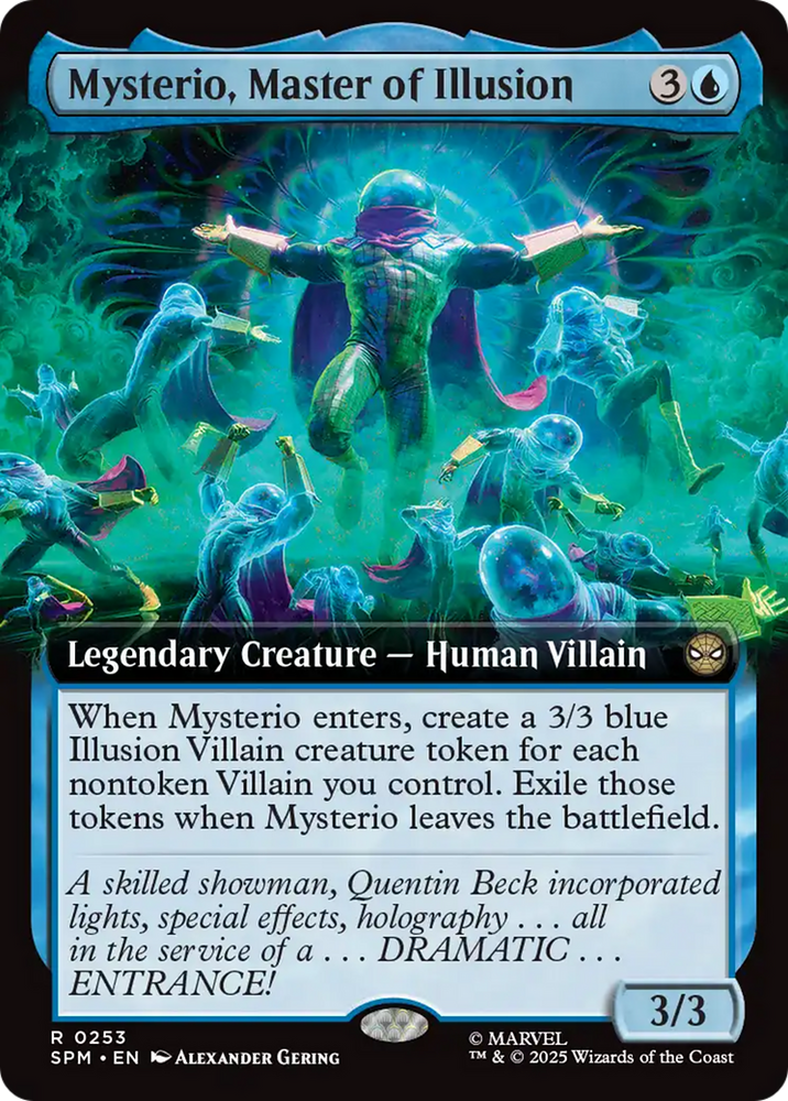 Mysterio, Master of Illusion (Extended Art) [Marvel's Spider-Man]