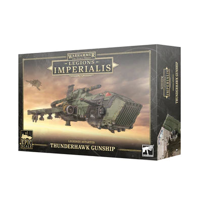 LEGIONS IMPERIALIS:LEGIONS ASTARTES THUNDERHAWK GUNSHIP