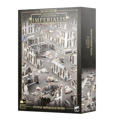LEGIONS IMPERIALIS:CIVITAS IMPERIALIS RUINED BUILDINGS