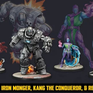 Marvel: Crisis Protocol: Iron Lad, Iron Monger & Kang the Conqueror