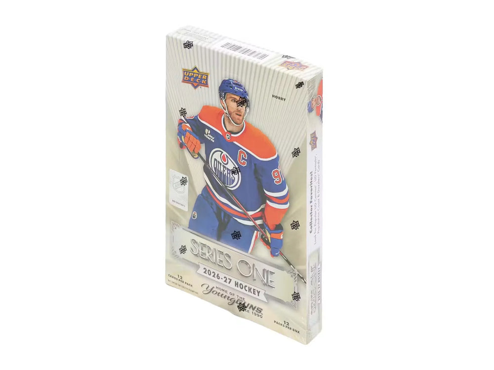 2026-27 Upper Deck Series 1 Hockey Hobby Box - Email For Pricing