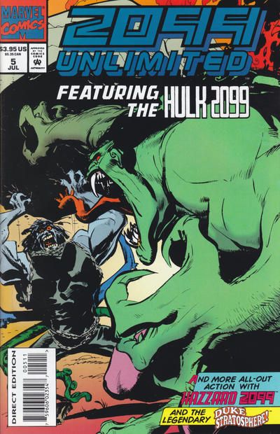 2099 Unlimited #5
