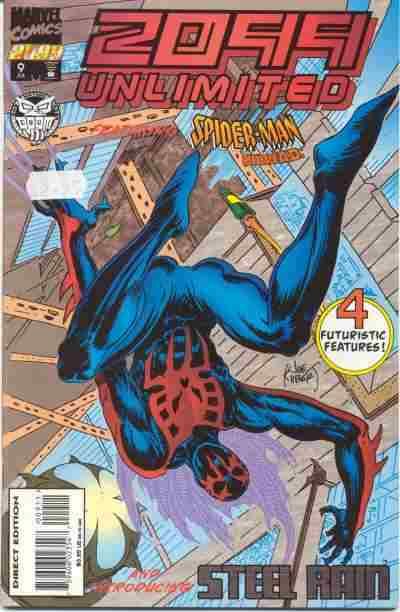 2099 Unlimited #9