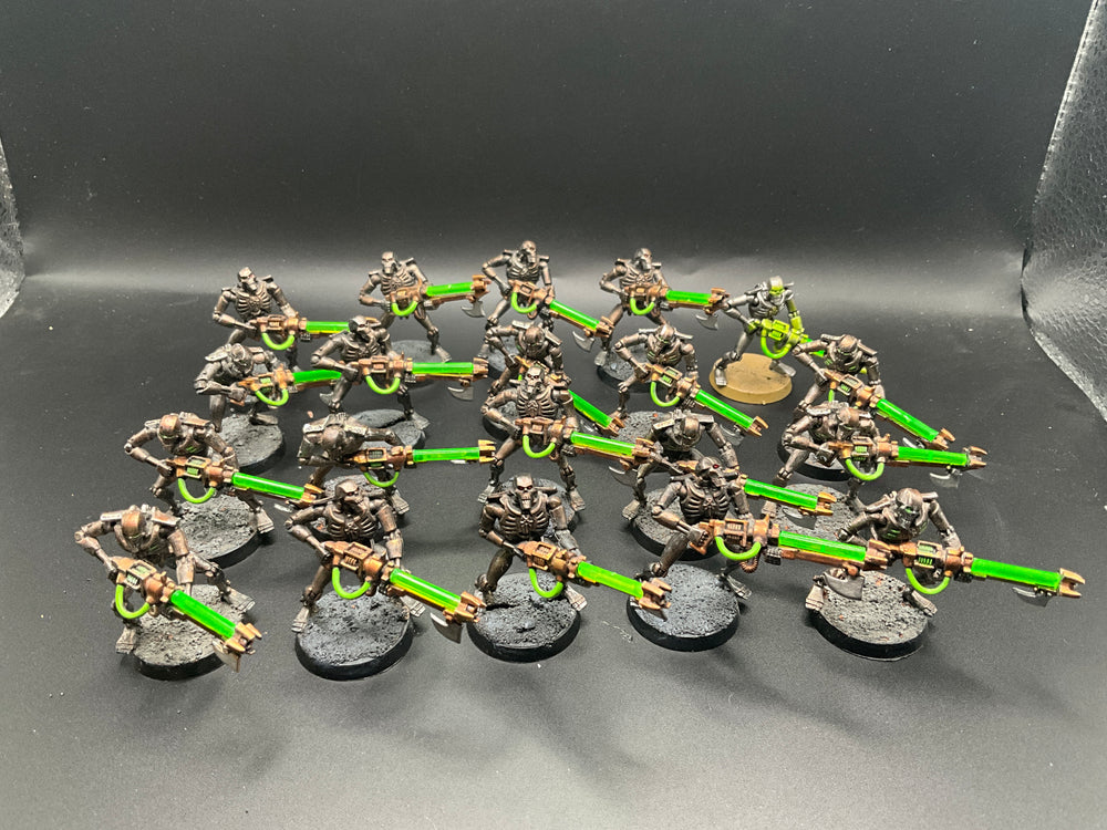 UM 2330 Necrons Necron Warriors