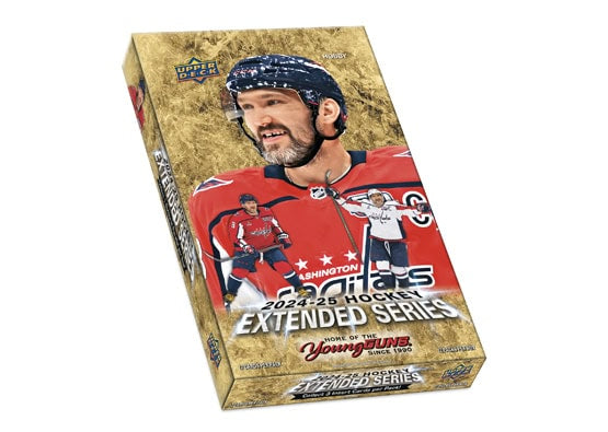 24-25 Upper Deck Extended Series Hockey Retail Box