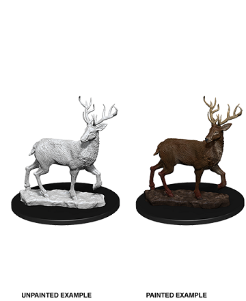 Wizkids Unpainted Minis Wv7 Stag